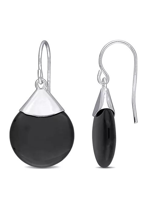 Cheapest โ Onyx Hook Earrings in Sterling Silver by Belk & Co. ๐ 1 Cheapest โ Onyx Hook Earrings in Sterling Silver by Belk & Co. ๐