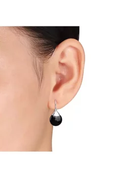 Cheapest โ Onyx Hook Earrings in Sterling Silver by Belk & Co. ๐ 8 Cheapest โ Onyx Hook Earrings in Sterling Silver by Belk & Co. ๐ -DealsBelk & Co. Store Belk 8096