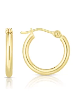 Deals 🔥 14KY HOOP EARRING by Belk & Co. 🛒