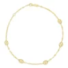 Best reviews of 😉 14K Yellow Gold Mirror Anklet by Belk & Co. 🔔