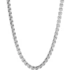 Best Pirce 🥰 Sterling Silver Round Box Chain Necklace by Belk & Co. 🧨