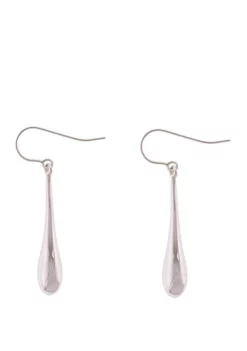 Wholesale 🧨 Teardrop Earrings in 14K White Gold by Belk & Co. ⭐