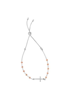 Best reviews of ⭐ Sterling Silver Cross Bolo Bracelet by Belk & Co. 🛒 -DealsBelk & Co. Store Belk 8163