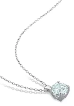 Brand new ✔️ 1.15 ct. t.g.w. Aquamarine Solitaire Pendant with Chain in Sterling Silver by Belk & Co. 👏 9 Brand new ✔️ 1.15 ct. t.g.w. Aquamarine Solitaire Pendant with Chain in Sterling Silver by Belk & Co. 👏 -DealsBelk & Co. Store Belk 8209