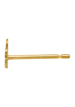 Promo ✔️ 14K Yellow Gold Polished Love Post Earrings by Belk & Co. ✨ -DealsBelk & Co. Store Belk 8251