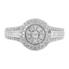 Best reviews of 🎉 1/2 ct. t.w. Diamond Ring in Sterling Silver by Belk & Co. 🤩