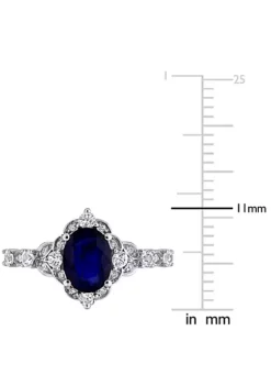 Best deal ๐ 2 ct. t.g.w. Diffused Blue Sapphire, White Sapphire and 1/10 ct. t.w. Diamond Halo Cocktail Ring in 10K White Gold by Belk & Co. ๐ 10 Best deal ๐ 2 ct. t.g.w. Diffused Blue Sapphire, White Sapphire and 1/10 ct. t.w. Diamond Halo Cocktail Ring in 10K White Gold by Belk & Co. ๐ -DealsBelk & Co. Store Belk 8372