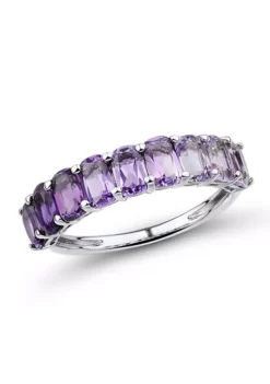Brand new 💯 Amethyst Ring in Sterling Silver by Belk & Co. 💯 -DealsBelk & Co. Store Belk 8376