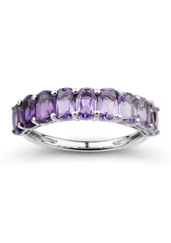 Brand new 💯 Amethyst Ring in Sterling Silver by Belk & Co. 💯 -DealsBelk & Co. Store Belk 8377