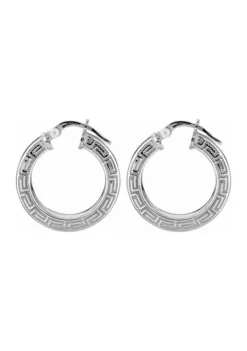 Coupon 🔔 Sterling Silver Hoop Earring by Belk & Co. 🔔 -DealsBelk & Co. Store Belk 8390