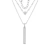 Best deal 👏 1/5 ct. t.w. Diamond Necklace with 18 Inch Cable Chain in Sterling Silver by Belk & Co. 💯