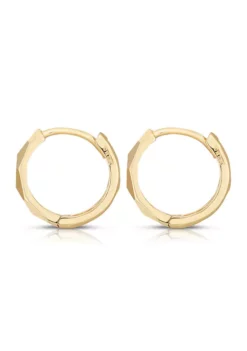 Best Pirce 😍 Huggie Earrings by Belk & Co. 🌟 -DealsBelk & Co. Store Belk 8436