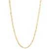 Discount ⭐ Herringbone Chain in 10K Yellow Gold by Belk & Co. 🛒
