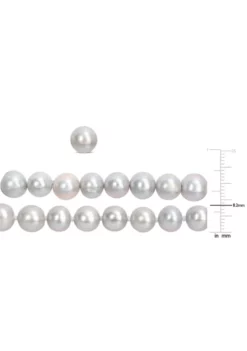 New 💯 7.5-8MM Grey Freshwater Cultured Pearl 3-Piece Set of Necklace Earrings & Bracelet in Sterling Silver by Belk & Co. 🎉 8 New 💯 7.5-8MM Grey Freshwater Cultured Pearl 3-Piece Set of Necklace Earrings & Bracelet in Sterling Silver by Belk & Co. 🎉 -DealsBelk & Co. Store Belk 8514