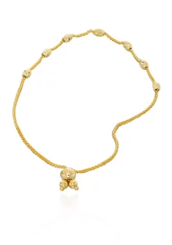 Deals 🎉 10K Yellow Gold Adjustable Bracelet by Belk & Co. 😉