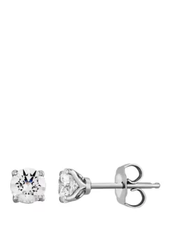 Buy 🔥 Grown With Love 1 ct. t.w. Lab Created Diamond Stud Earrings in 14K White Gold by Belk & Co. 🔔 -DealsBelk & Co. Store Belk 8561