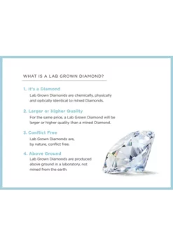 Buy 🔥 Grown With Love 1 ct. t.w. Lab Created Diamond Stud Earrings in 14K White Gold by Belk & Co. 🔔 -DealsBelk & Co. Store Belk 8563