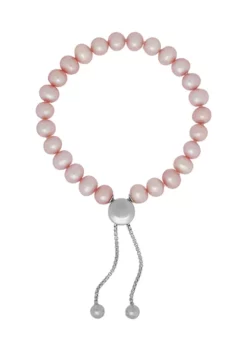 Cheapest ๐ฏ Pearl Bracelet in Sterling Sliver by Belk & Co. ๐