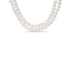 Top 10 🎁 9-10 MM Freshwater Cultured Pearl 2-Strand Necklace with Sterling Silver Clasp by Belk & Co. 🎉