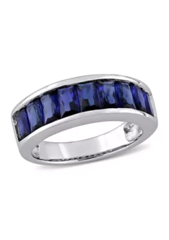 Wholesale ๐ 2.75 ct. t.w. Baguette Cut Lab Created Blue Sapphire Semi Eternity Anniversary Band in Sterling Silver by Belk & Co. ๐ 9 Wholesale ๐ 2.75 ct. t.w. Baguette Cut Lab Created Blue Sapphire Semi Eternity Anniversary Band in Sterling Silver by Belk & Co. ๐ -DealsBelk & Co. Store Belk 8651