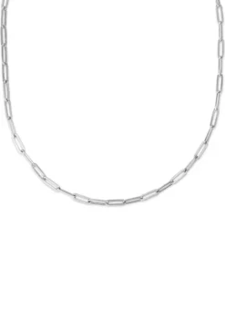 Top 10 👍 S/S FLAT PAPERCLIP NECKLACE by Belk & Co. ⭐