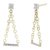Deals 💯 1/2 ct. t.w. Diamond Earrings in 10K Yellow Gold by Belk & Co. 😍
