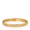 Best Sale 💯 Crystal Cut Flex Bangle in 10K Yellow Gold by Belk & Co. 🎁