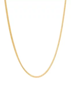 Budget 🔥 24 Inch Stainless 2.5 Millimeter Franco Necklace with Whole GIP by Belk & Co. 👍 -DealsBelk & Co. Store Belk 8715