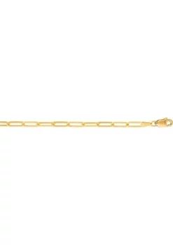 Coupon 🛒 14KY PAPERCLIP ANKLET BRACELET by Belk & Co. ✨ -DealsBelk & Co. Store Belk 8751