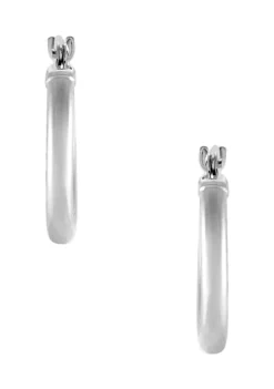 Promo 💯 Hoop Earrings in 14K White Gold by Belk & Co. 🌟 6 Promo 💯 Hoop Earrings in 14K White Gold by Belk & Co. 🌟 -DealsBelk & Co. Store Belk 880
