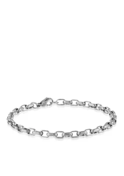 Best Pirce 🔥 Mens Stainless Steel Bracelet by Belk & Co. ❤️