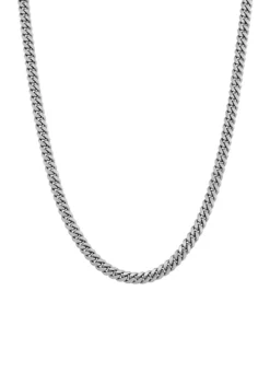 Hot Sale ❤️ Sterling Silver Chain Necklace by Belk & Co. 💯