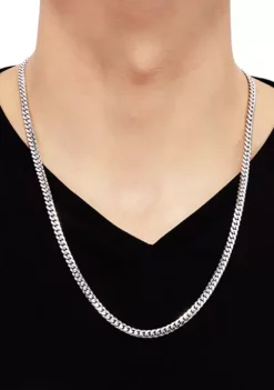 Hot Sale ❤️ Sterling Silver Chain Necklace by Belk & Co. 💯 -DealsBelk & Co. Store Belk 8913