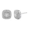 Coupon 😍 1/2 ct. t.w. Diamond Earrings in Sterling Silver by Belk & Co. 🧨