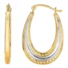 Coupon ❤️ 10KY Hoop Earring by Belk & Co. 🛒