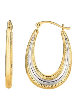 Coupon ❤️ 10KY Hoop Earring by Belk & Co. 🛒 -DealsBelk & Co. Store Belk 8966