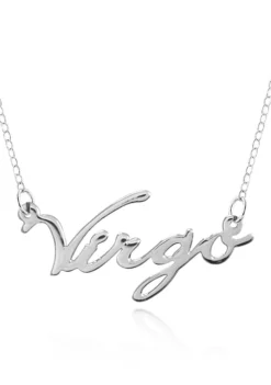 Budget ๐ Sterling Silver Virgo Necklace by Belk & Co. ๐