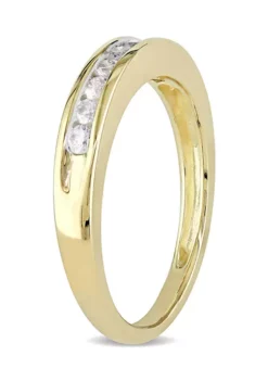 Best Sale ๐ 1/4 ct. t.w. Diamond Anniversary Band in 10K Yellow Gold by Belk & Co. ๐ 6 Best Sale ๐ 1/4 ct. t.w. Diamond Anniversary Band in 10K Yellow Gold by Belk & Co. ๐ -DealsBelk & Co. Store Belk 9032