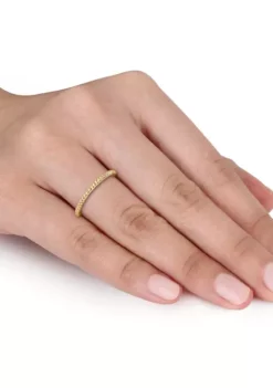 Outlet 🧨 Twist Wedding Band in 14K Yellow Gold by Belk & Co. 😀 -DealsBelk & Co. Store Belk 9057