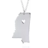 Flash Sale 🔔 Sterling Silver Mississippi State Pendant by Belk & Co. 😀