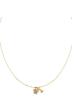 Best reviews of ❤️ 1/10 ct. t.w. Diamond Necklace in 10K Yellow Gold by Belk & Co. 😍
