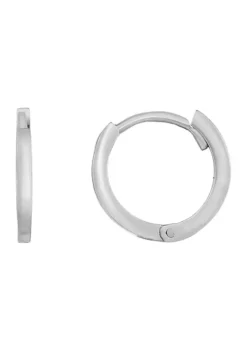 Best Sale 😍 14KW HUGGIE EARRING by Belk & Co. 🤩 -DealsBelk & Co. Store Belk 9186