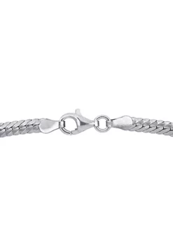 Wholesale ⭐ 3MM Herringbone Bracelet in Sterling Silver, 9" by Belk & Co. 😀 -DealsBelk & Co. Store Belk 9203