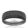 Best reviews of 💯 Men's Stainless Steel and Carbon Fiber Ring by Belk & Co. ⌛