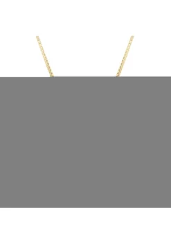 Best reviews of ❤️ 14 Karat Yellow Gold Block Initial-B Necklace by Belk & Co. 🧨 -DealsBelk & Co. Store Belk 9258