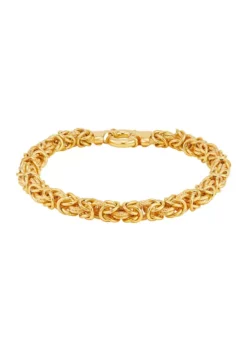 Cheap 🛒 Byzantine Intertwined Bracelet in 14K Yellow Gold by Belk & Co. 🔔 -DealsBelk & Co. Store Belk 9274