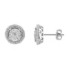 Budget 🎉 1/4 ct. t.w. Diamond Round Stud Earrings by Belk & Co. 💯
