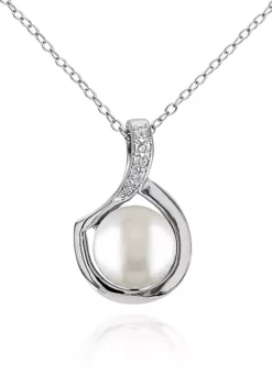 Best reviews of 👍 Sterling Silver White Cultured Freshwater Pearl and Diamond Pendant by Belk & Co. 😉 5 Best reviews of 👍 Sterling Silver White Cultured Freshwater Pearl and Diamond Pendant by Belk & Co. 😉 -DealsBelk & Co. Store Belk 9315