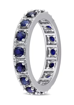 Wholesale ๐ Lab Created 1 7/8 CT TGW Created Blue Sapphire Eternity Ring in Sterling Silver by Belk & Co. โค๏ธ 8 Wholesale ๐ Lab Created 1 7/8 CT TGW Created Blue Sapphire Eternity Ring in Sterling Silver by Belk & Co. โค๏ธ -DealsBelk & Co. Store Belk 9354