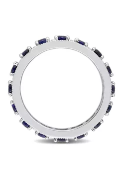 Wholesale ๐ Lab Created 1 7/8 CT TGW Created Blue Sapphire Eternity Ring in Sterling Silver by Belk & Co. โค๏ธ 10 Wholesale ๐ Lab Created 1 7/8 CT TGW Created Blue Sapphire Eternity Ring in Sterling Silver by Belk & Co. โค๏ธ -DealsBelk & Co. Store Belk 9356